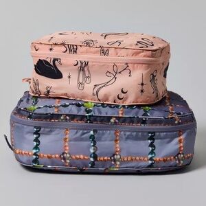 NWOT BAGGU Recycled Nylon Packing Cube Set